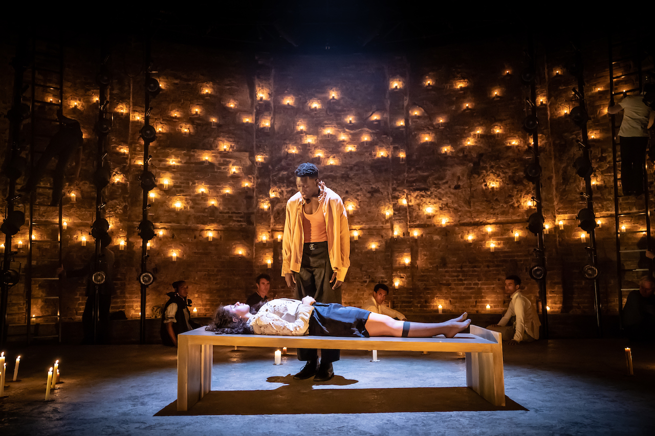 Romeo and Juliet, Almeida Theatre review Muscular action interspersed with moments of telling